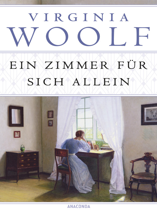 Title details for Ein Zimmer für sich allein by Virginia Woolf - Wait list